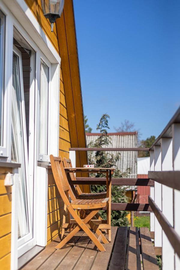 Hotel Kopu 32 Šventoji Exterior foto